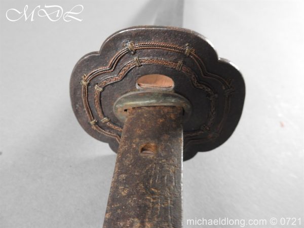 Japanese Sword - Image 4