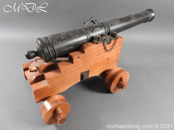 michaeldlong.com 21114 600x450 French 18th Century Cannon Systeme Valliere