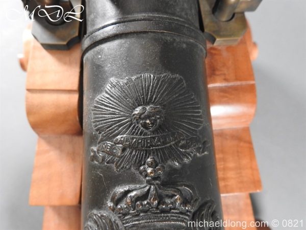 michaeldlong.com 21141 600x450 French 18th Century Cannon Systeme Valliere