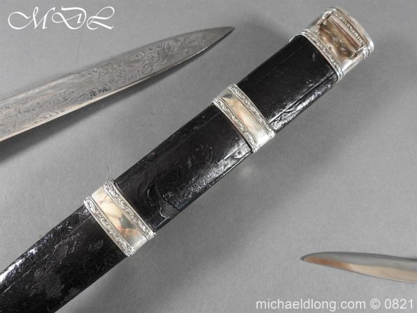 Victorian 93rd Sutherland Highlanders Regimental Dirk - Image 4