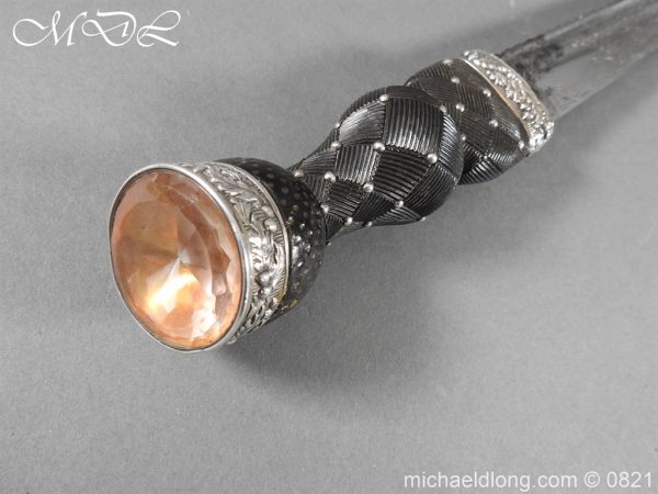 Victorian 93rd Sutherland Highlanders Regimental Dirk - Image 9