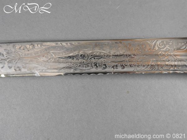 Victorian 93rd Sutherland Highlanders Regimental Dirk - Image 14