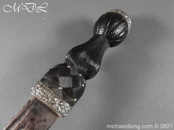 Victorian 93rd Sutherland Highlanders Regimental Dirk - Image 17