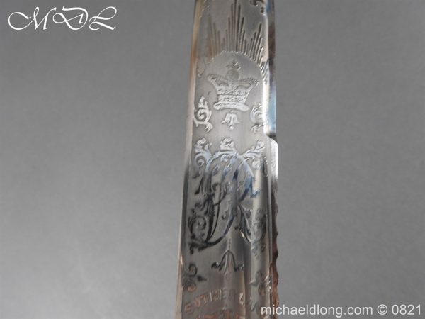 Victorian 93rd Sutherland Highlanders Regimental Dirk - Image 19