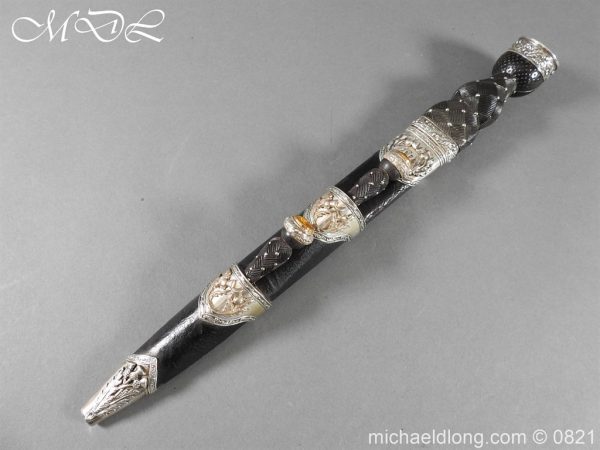 Victorian 93rd Sutherland Highlanders Regimental Dirk - Image 24