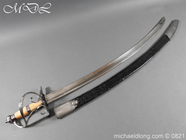 michaeldlong.com 21228 600x450 Georgian Light Cavalry Officer’s Sword