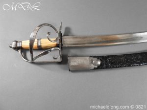 michaeldlong.com 21229 300x225 Georgian Light Cavalry Officer’s Sword