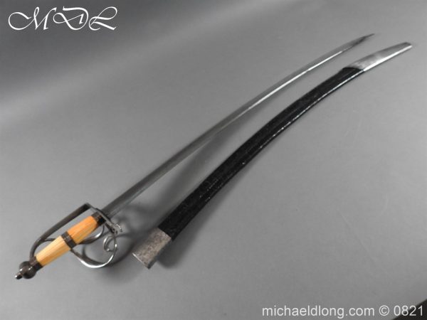 michaeldlong.com 21232 600x450 Georgian Light Cavalry Officer’s Sword