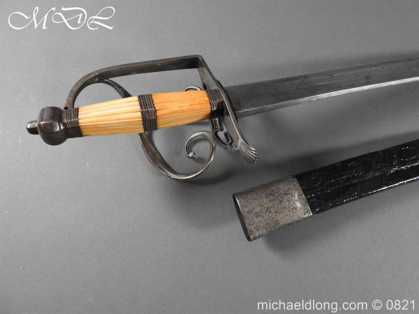 michaeldlong.com 21233 600x450 Georgian Light Cavalry Officer’s Sword