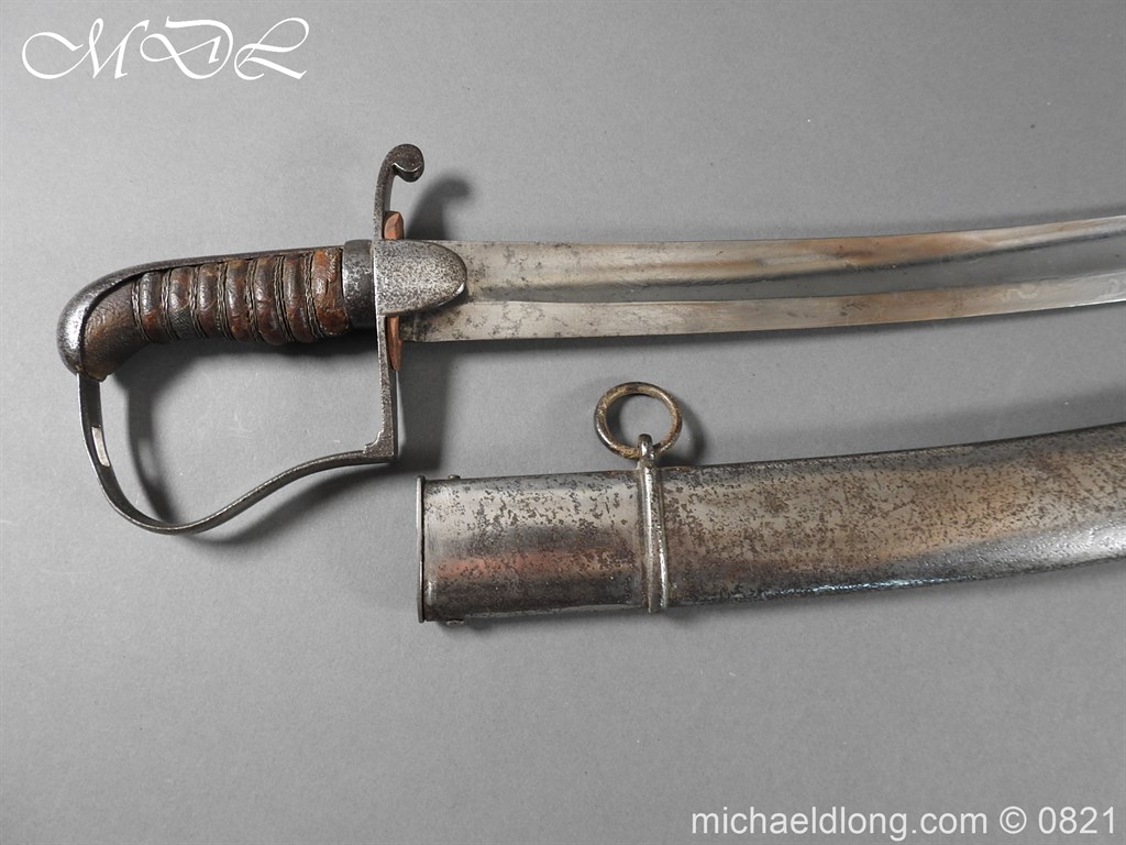 1796 Light Cavalry Officer’s Sword - Image 2