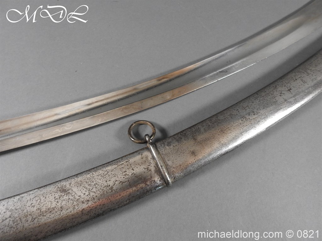 1796 Light Cavalry Officer’s Sword - Image 3