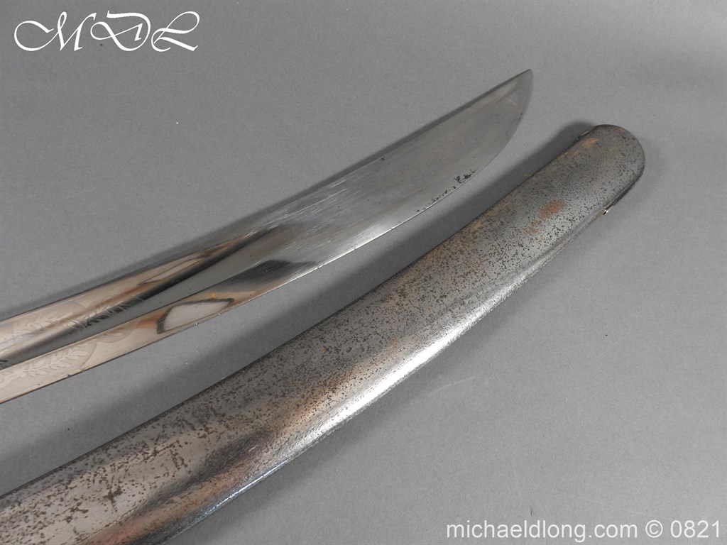 1796 Light Cavalry Officer’s Sword - Image 4