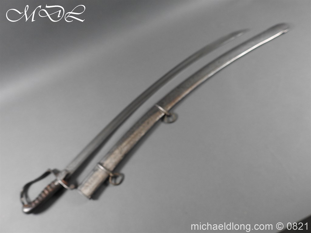 1796 Light Cavalry Officer’s Sword - Image 5