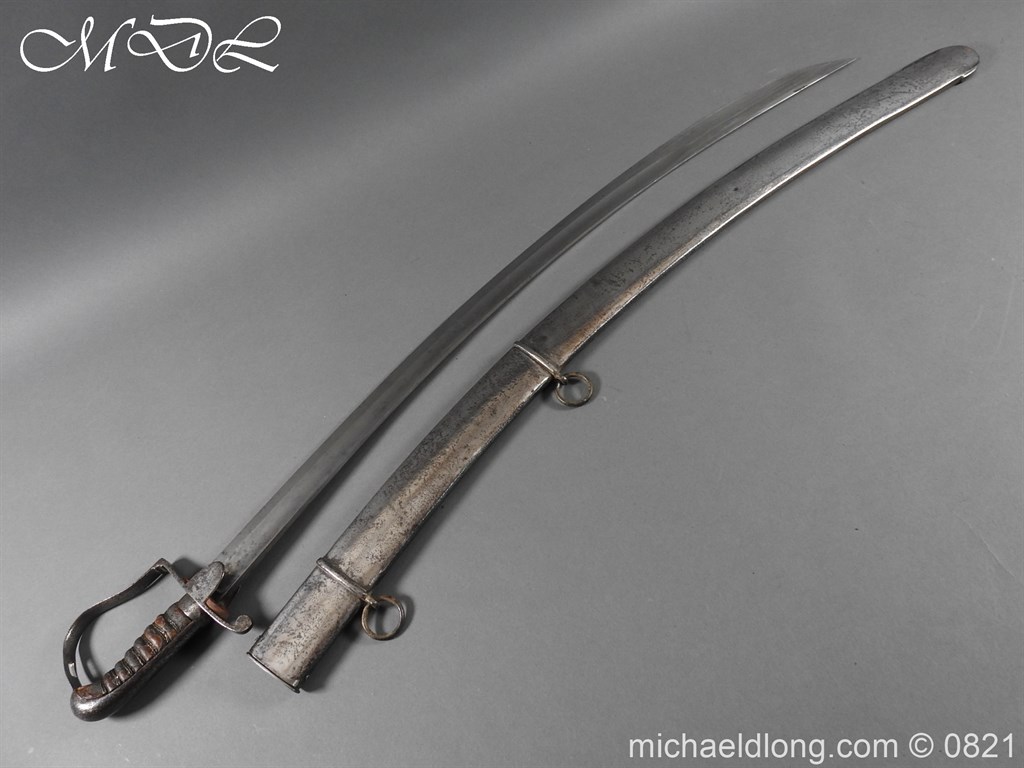1796 Light Cavalry Officer’s Sword - Image 6