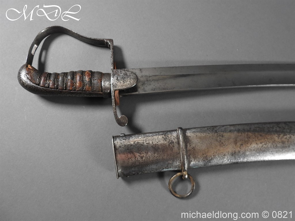 1796 Light Cavalry Officer’s Sword - Image 7