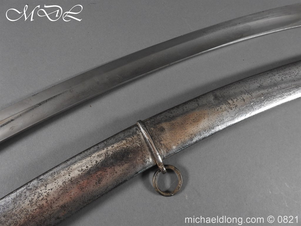 1796 Light Cavalry Officer’s Sword - Image 8