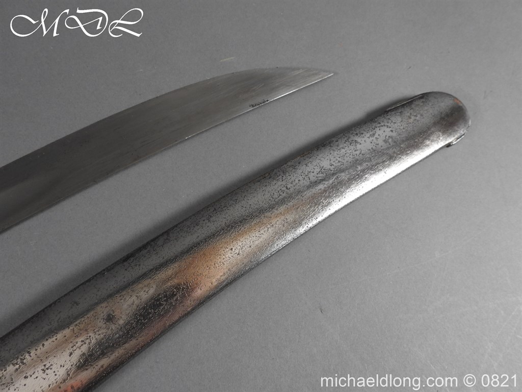 1796 Light Cavalry Officer’s Sword - Image 9
