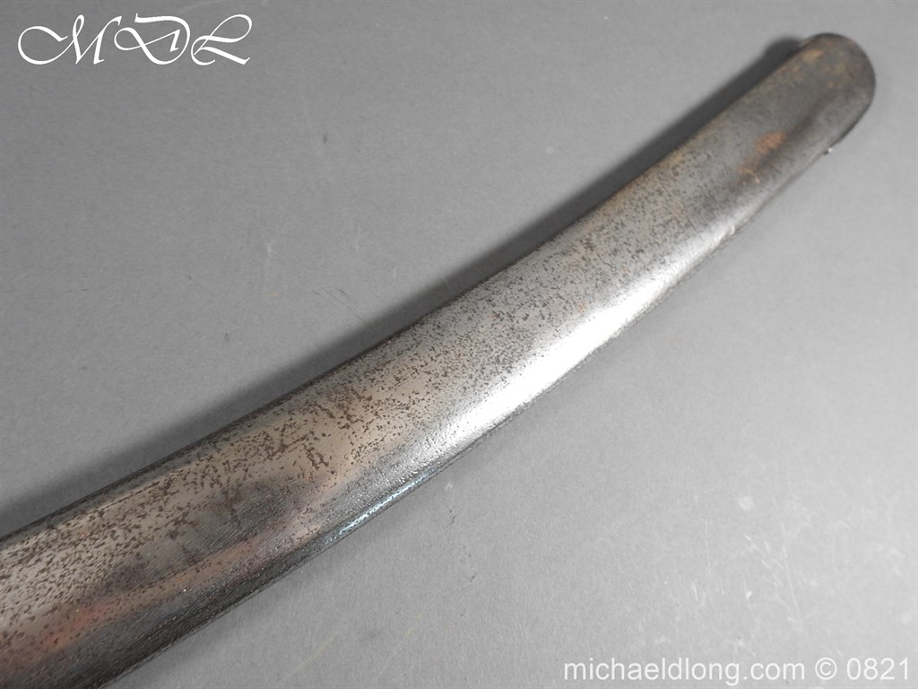 1796 Light Cavalry Officer’s Sword - Image 11