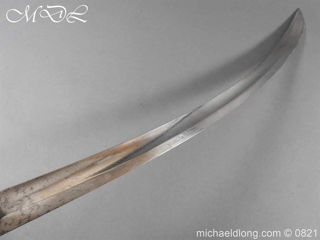 1796 Light Cavalry Officer’s Sword - Image 12