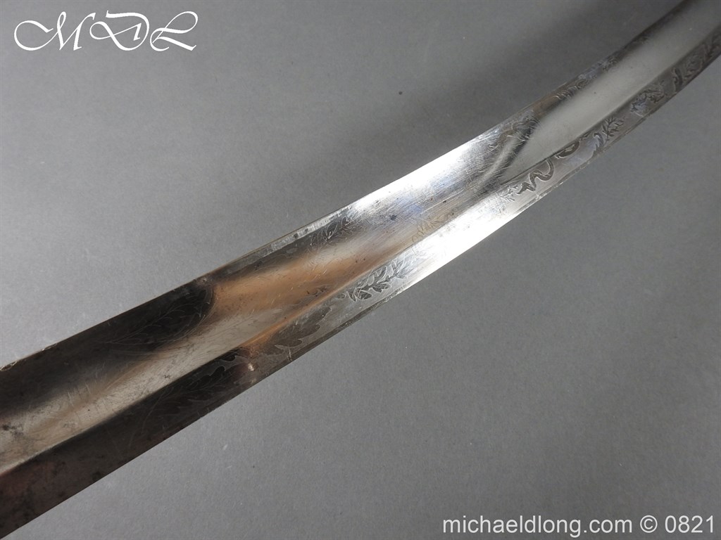 1796 Light Cavalry Officer’s Sword - Image 13