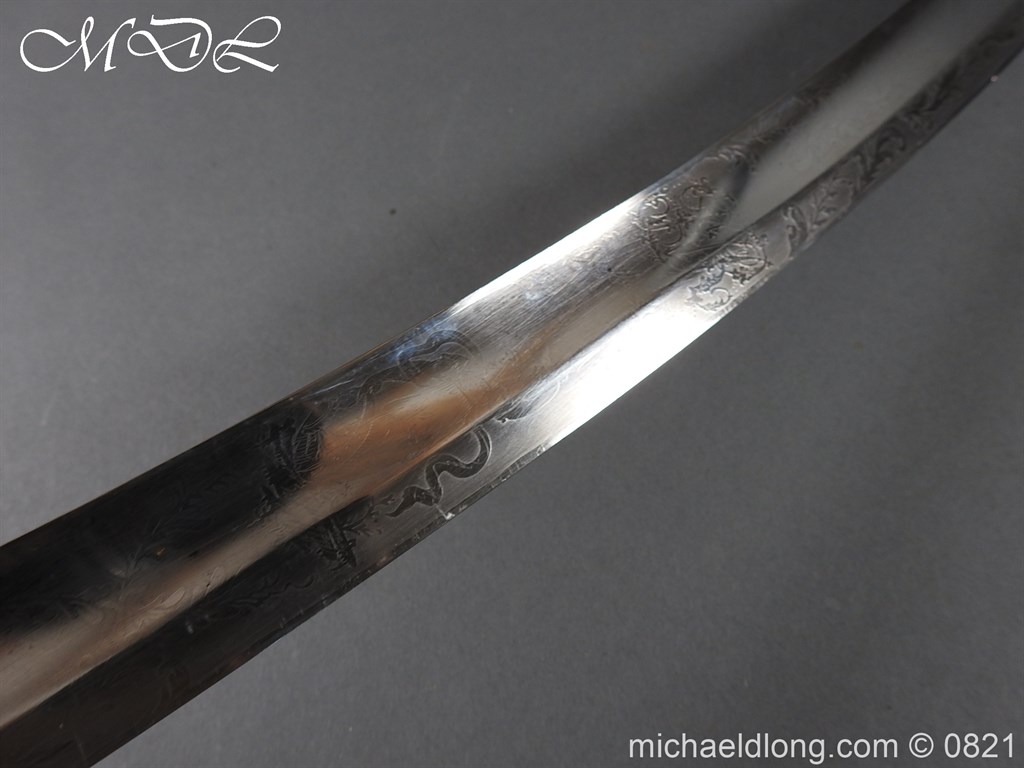 1796 Light Cavalry Officer’s Sword - Image 14