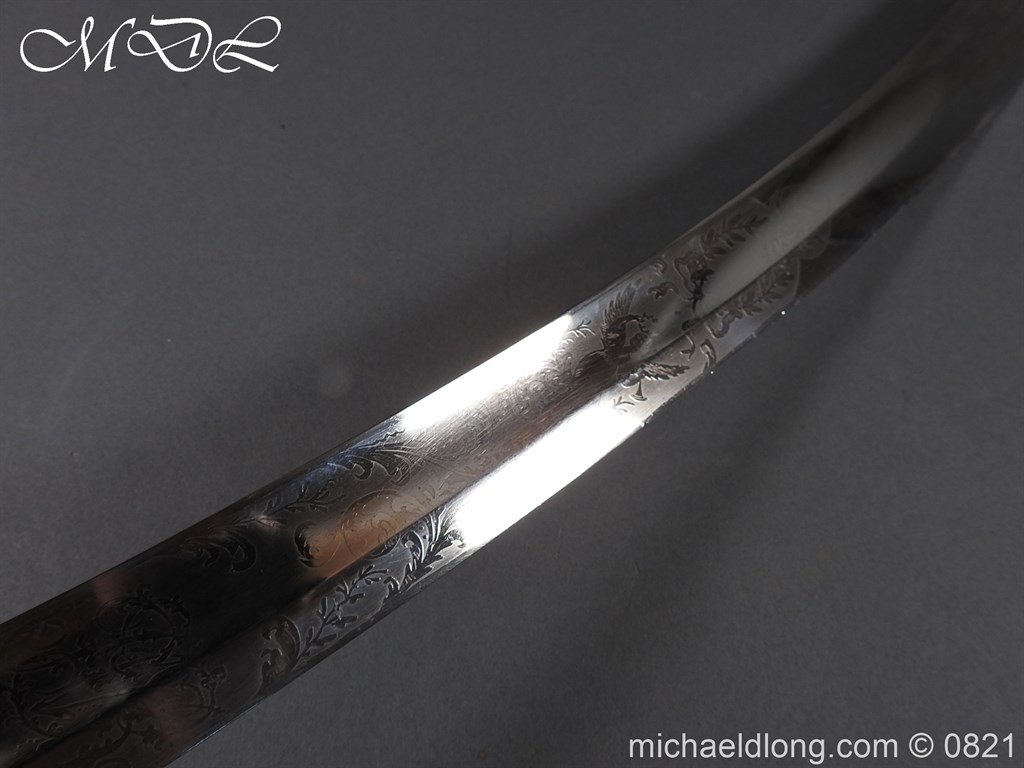 1796 Light Cavalry Officer’s Sword - Image 15