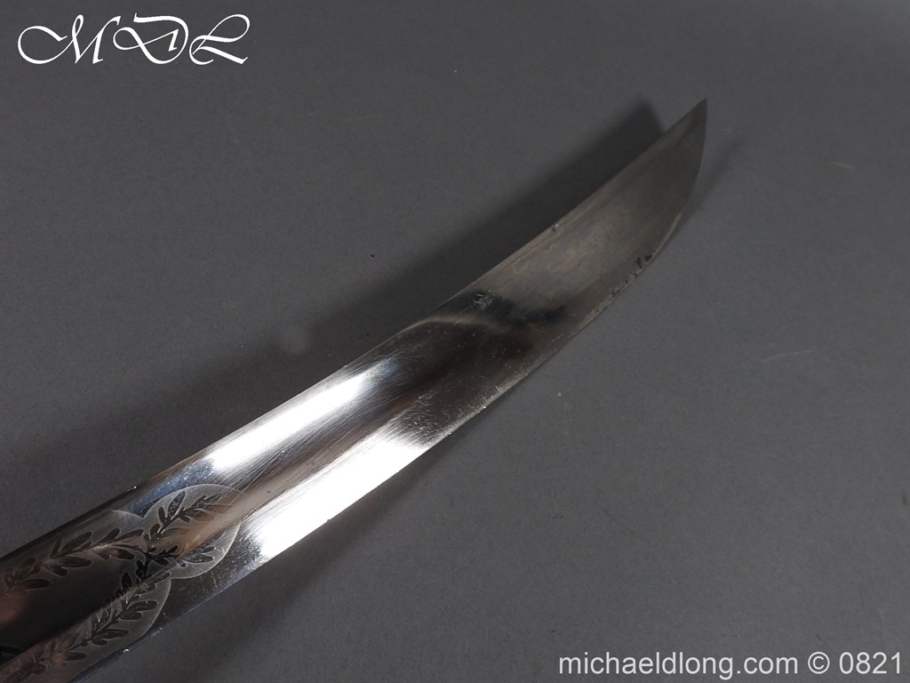 1796 Light Cavalry Officer’s Sword - Image 16