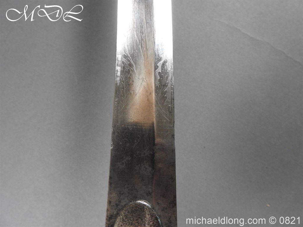 1796 Light Cavalry Officer’s Sword - Image 17