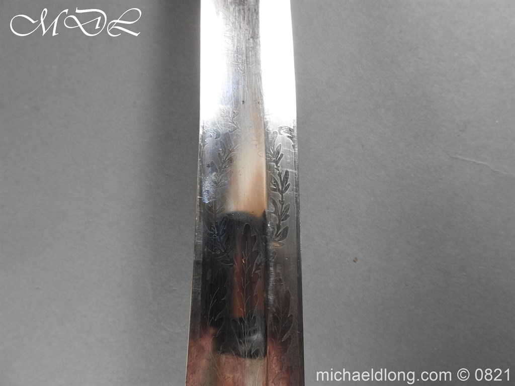1796 Light Cavalry Officer’s Sword - Image 18