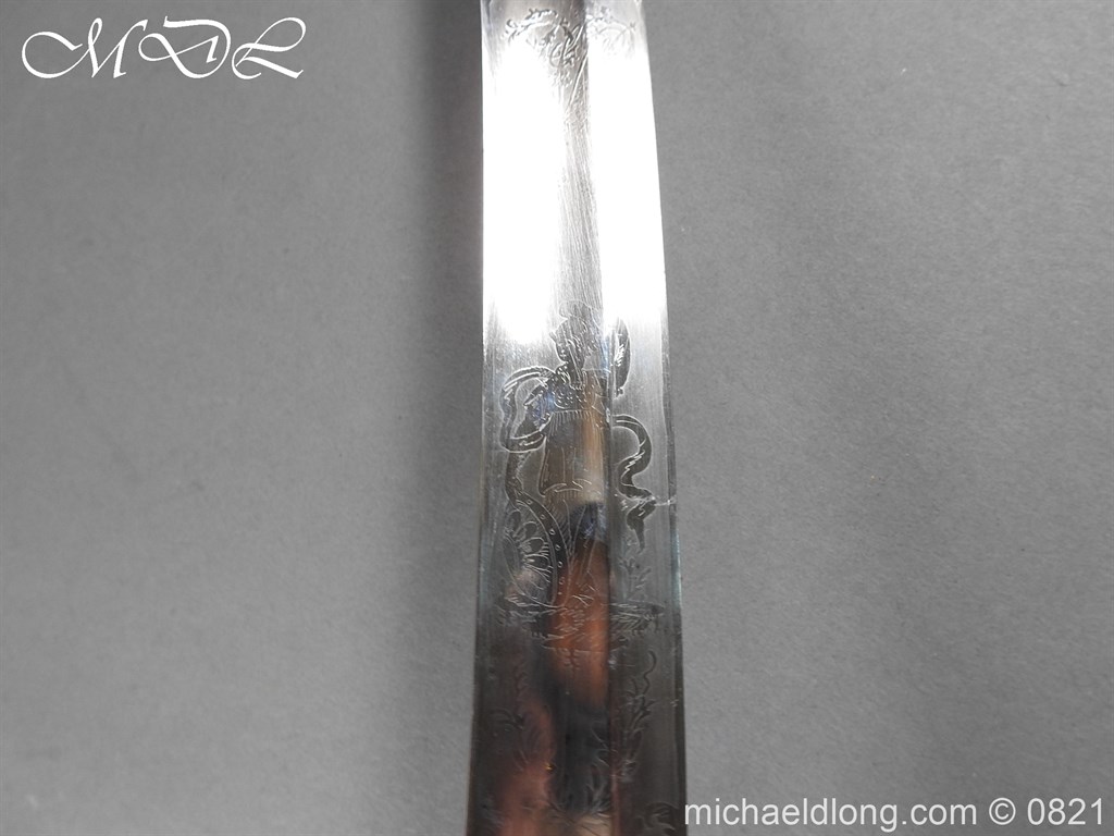 1796 Light Cavalry Officer’s Sword - Image 19
