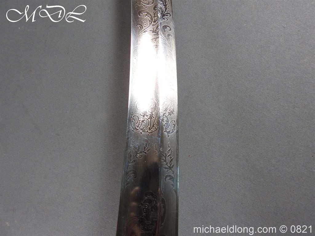1796 Light Cavalry Officer’s Sword - Image 20
