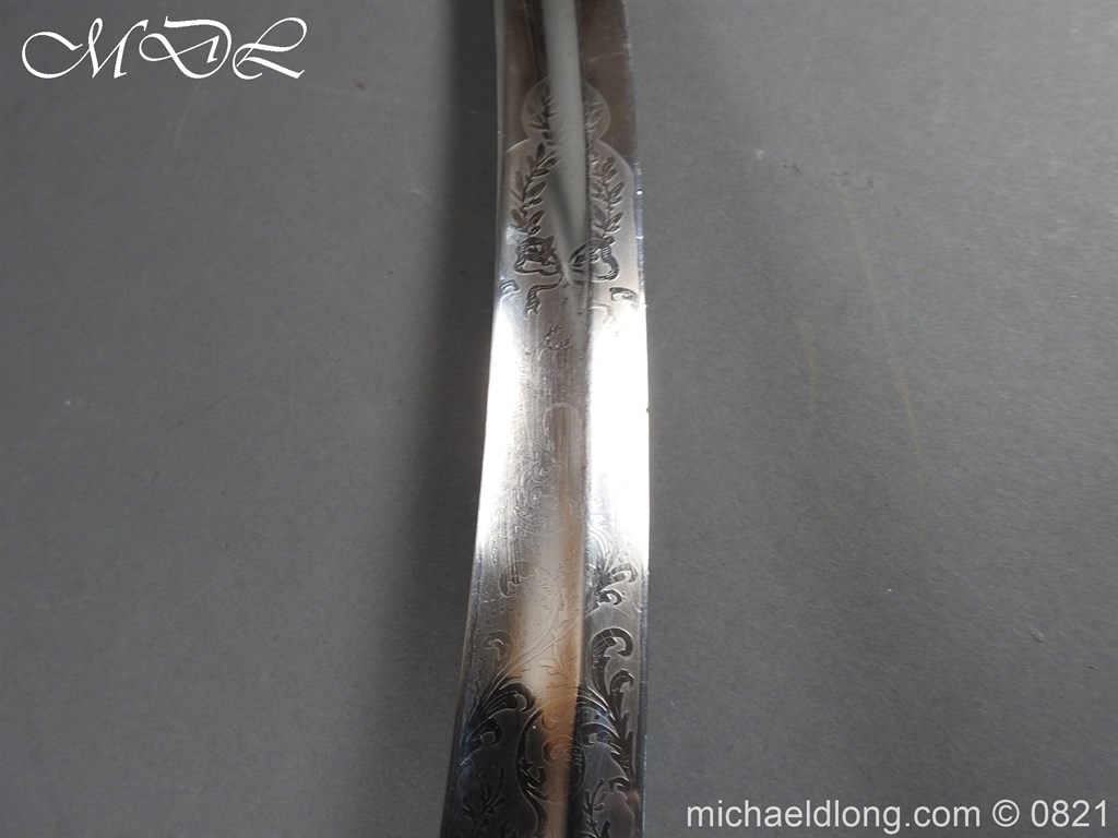 1796 Light Cavalry Officer’s Sword - Image 21