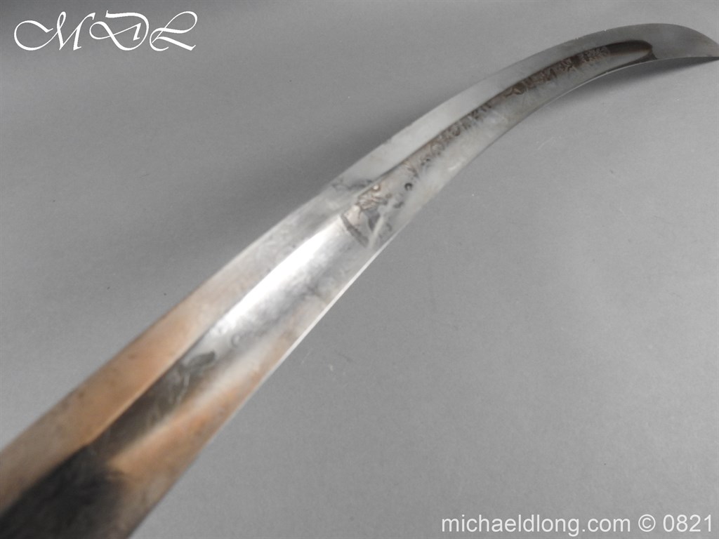 1796 Light Cavalry Officer’s Sword - Image 22