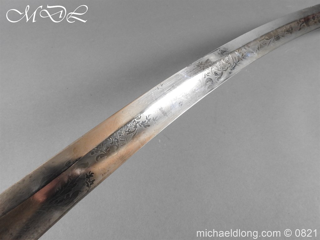 1796 Light Cavalry Officer’s Sword - Image 23