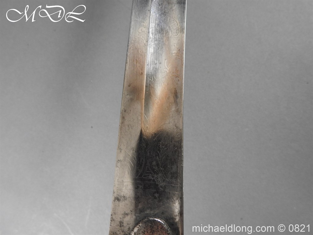 1796 Light Cavalry Officer’s Sword - Image 24