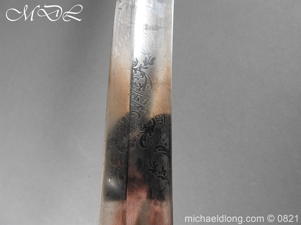 1796 Light Cavalry Officer’s Sword - Image 25