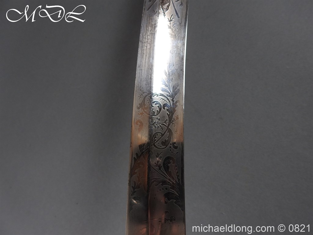 1796 Light Cavalry Officer’s Sword - Image 27