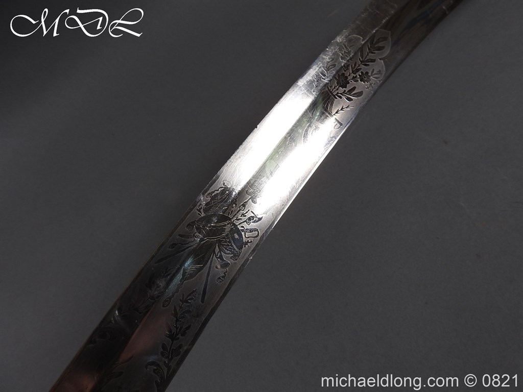 1796 Light Cavalry Officer’s Sword - Image 28