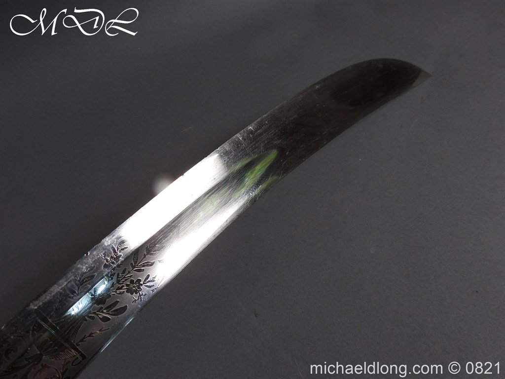 1796 Light Cavalry Officer’s Sword - Image 29