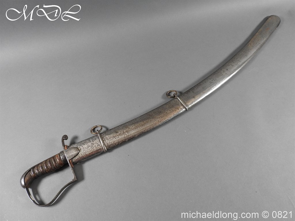 1796 Light Cavalry Officer’s Sword - Image 36