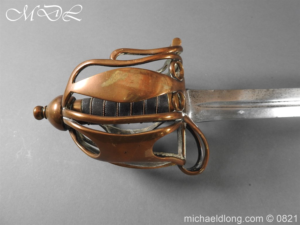 Scottish Officer's 1798 Pat Broad Sword - Image 2