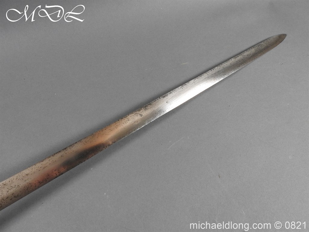 Scottish Officer's 1798 Pat Broad Sword - Image 4
