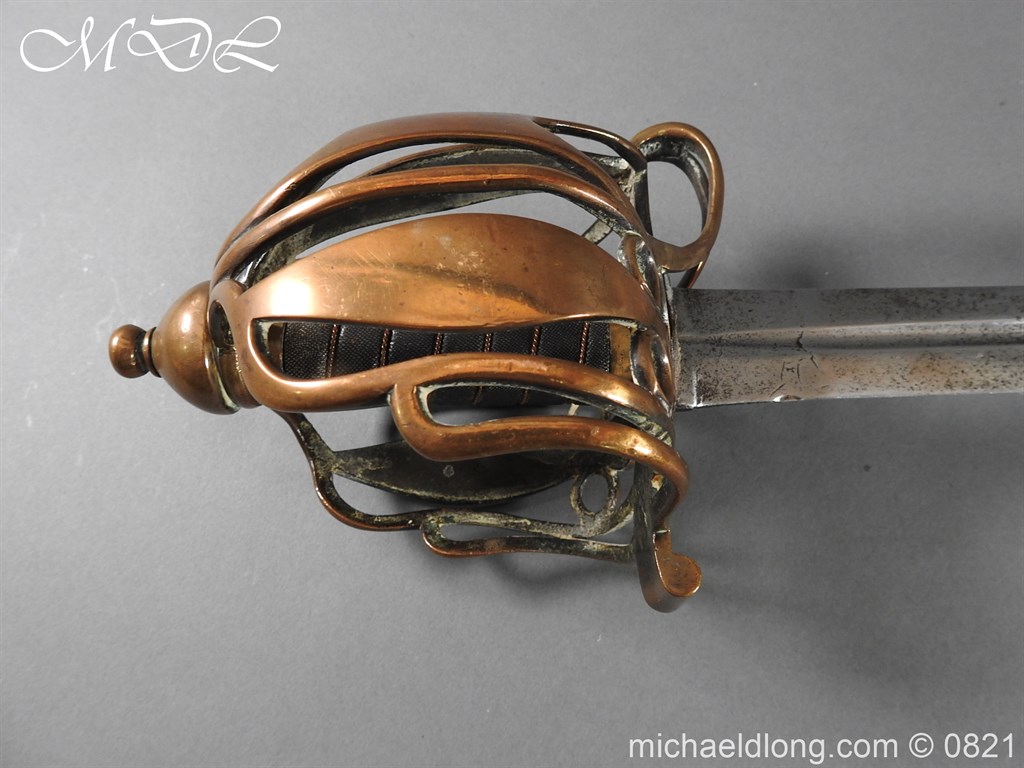 Scottish Officer's 1798 Pat Broad Sword - Image 6