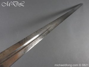 michaeldlong.com 21299 300x225 Scottish Officer's 1798 Pat Broad Sword