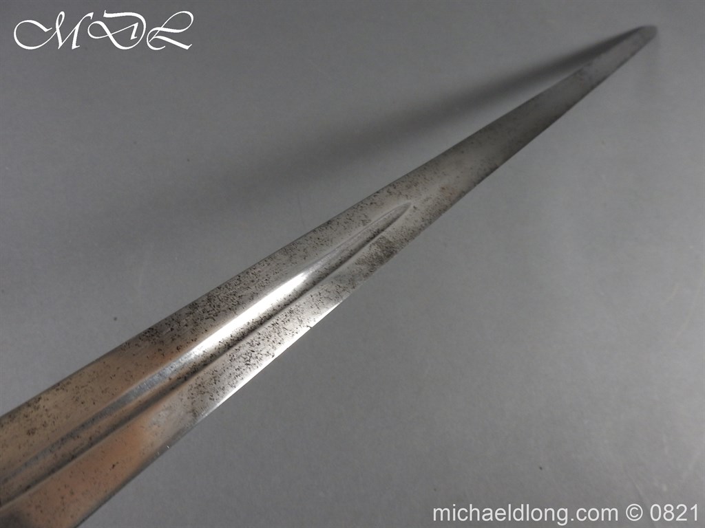 Scottish Officer's 1798 Pat Broad Sword - Image 9