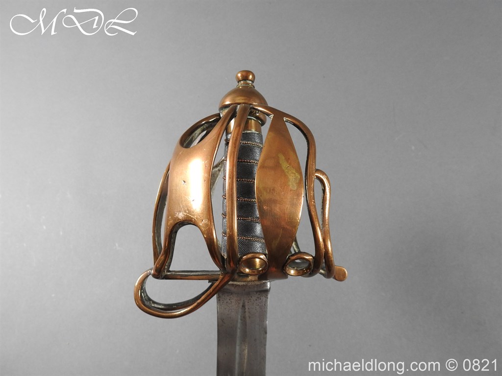 Scottish Officer's 1798 Pat Broad Sword - Image 11