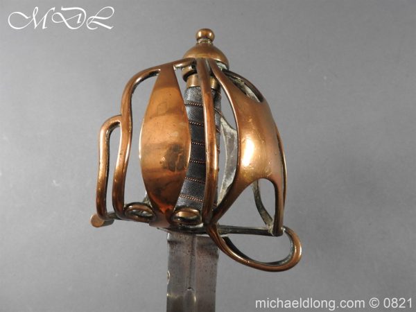 Scottish Officer's 1798 Pat Broad Sword - Image 14