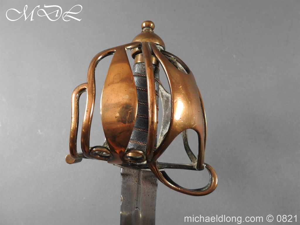 Scottish Officer's 1798 Pat Broad Sword - Image 14