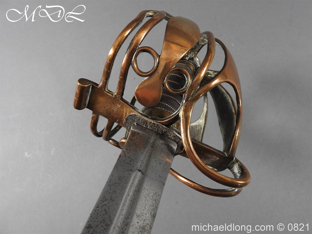 Scottish Officer's 1798 Pat Broad Sword - Image 15