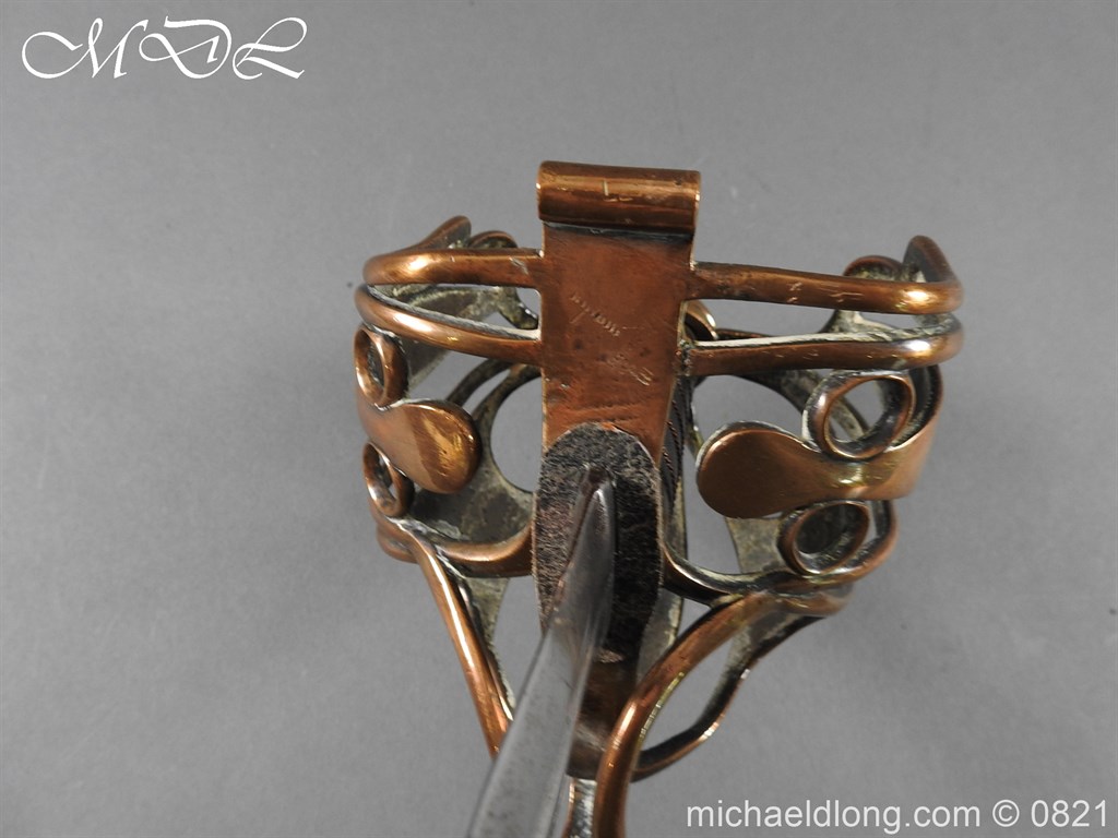 Scottish Officer's 1798 Pat Broad Sword - Image 16